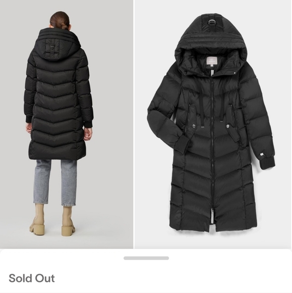 Soia Kyo Rachela Down Coat Size Small - Picture 5 of 13